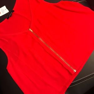 Orange crop top 🧡